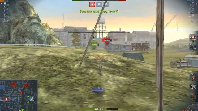 VK 28.01 Wot Blitz 2017 смотреть онлайн