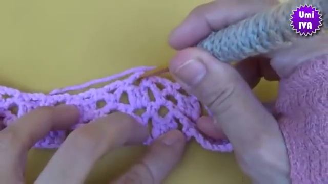 CROCHET triangle headband|| Tutorial Cara Merajut Bandana Segitiga