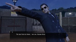 Yakuza 0 - So Amon (секретный босс)