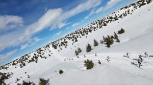 Как снимает dji avata 2, первый полет #113