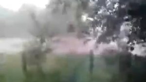 Злива і град Велике Вербче