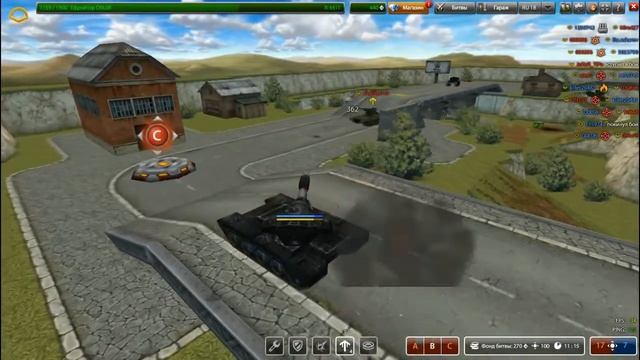 Танки онлайн нагиб на шафте смотреть онлайн