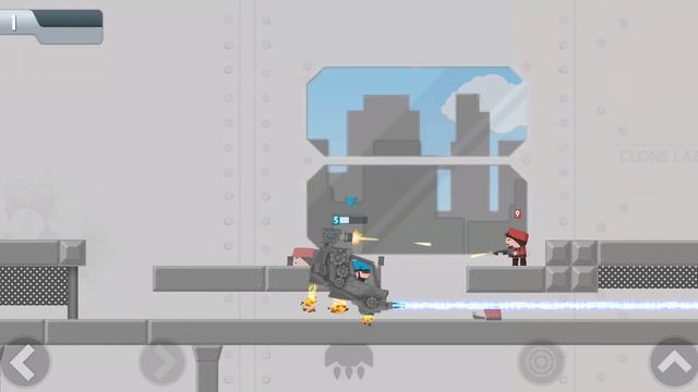 Reaper в бесконечном режиме "Песочница" в Clone Armies.
