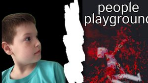 Играем в People playground 1 часть