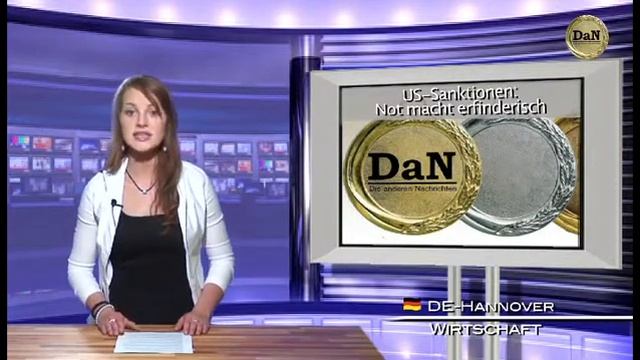 Санкції США: Нужда робить винахідливим | Pусский | kla.tv смотреть онлайн