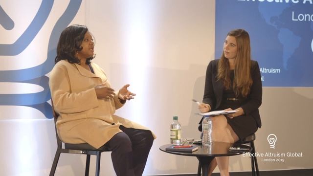 Fireside chat | Bonnie Jenkins | EA Global: London 2019 смотреть онлайн
