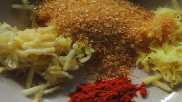 Тунец в остро-сладком маринаде