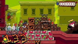 Anton Blast 16 ,аля, Anton BLAST на все 100% 1 : город бомжей