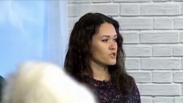 Гостья в программе 5×5 ТВ Центр