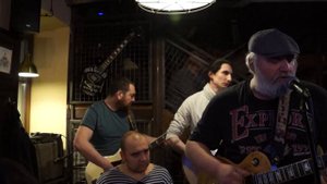 Mishouris Blues Band-Farewell Blues Jam (with Юрий Каверкин)