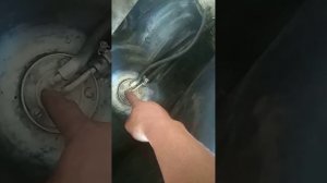 Дароботок кастрюли и обратки бензонасоса Москвич 412