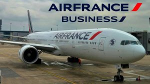 Paris - Tokyo   New Business Class + First Class lounge ! Air France Boeing 777  [FLIGHT REPORT]