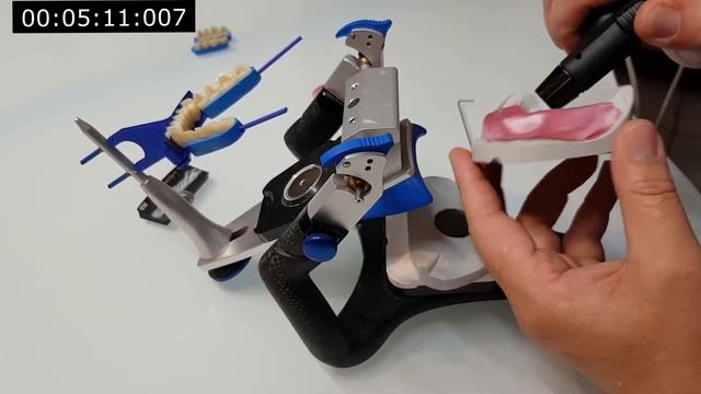 Постановка зубов за 15 минут