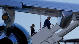 Трамп стремительно уехал из Рима после похорон папы римского