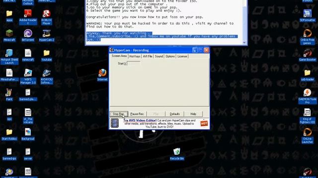 How to put ISO/Play free games on PSP.
