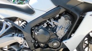 015 Honda CBR650F