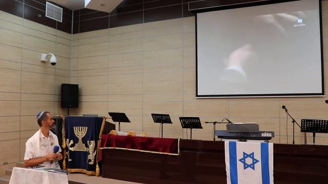 Шаббат 7 сентября 2019. Врата Сиона.