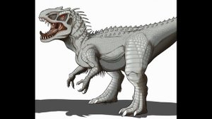 кто такой ? история Индоминуса рекса