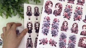 Новая распаковка🤗. Сублимация для бантиков🥰