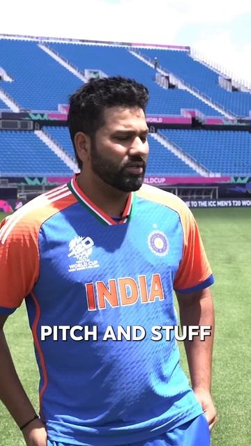 Rohit Sharma  Nassau County International Cricket Stadium ️ #cricket #cricketshorts #ytshorts