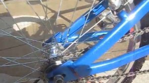 1999 GT/DYNO VFR 20" BMX racing bike