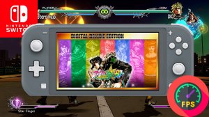 JoJo's Bizarre Adventure: All-Star Battle R Deluxe Edition Nintendo Switch Lite Gameplay