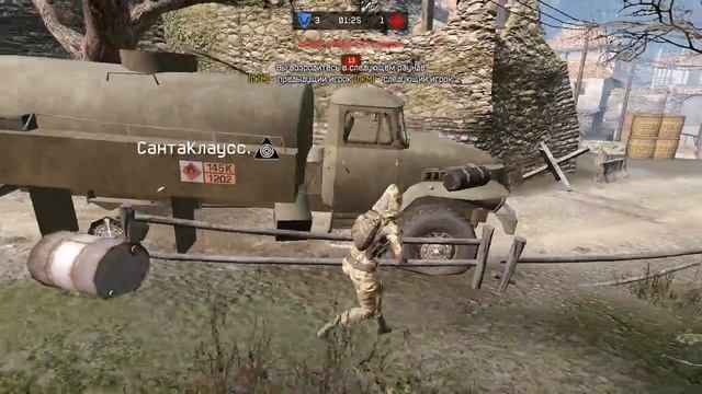 Warface КВ: Без_._вариантоВ vs _ФорсМажор_ (крепость) смотреть онлайн