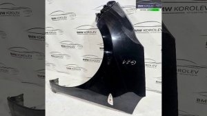 Крыло переднее левое черное Ceed 2012-2018 ПОД ПОВТОРИТЕЛЬ   Ceed 66311A2030 для KIA CEED