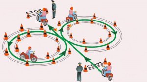 Мотошкола, категория "А" занятие второе "Метаморфозы"