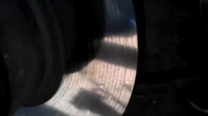 Ржавые подшипники передних ступиц 3102 СО