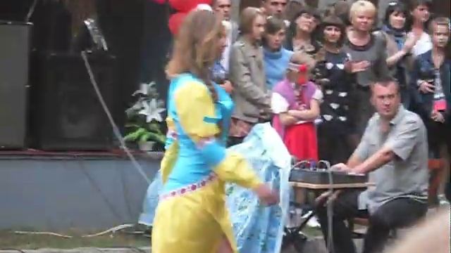 День города Каменка.Показ коллекции одежды смотреть онлайн