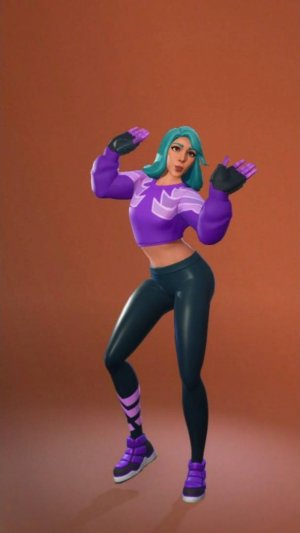 Fortnite Emote Bet Дива Sunbird #Shorts