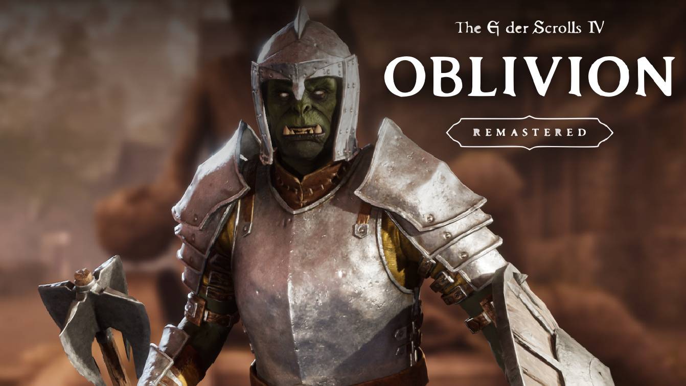 The Elder Scrolls 4 (IV) Oblivion Remastered (Имперский Город #2)