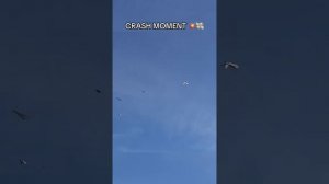 Падения авиамоделей на соревнованиях