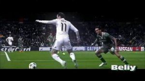 Месси и Неймар vs Роналду и Бейла. Лучшие Финты. Трюки. Дриблинг 2015