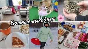 Домашний влог выходного дня. Покупки Мотивация на уборку Стрижка Джесси⬛. На ДР друзей