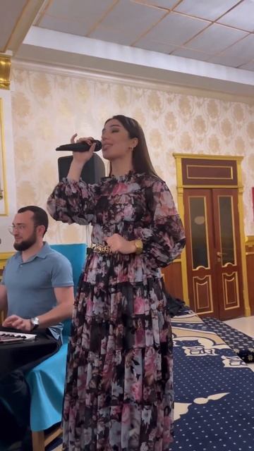 Динара Магомедова с зажигательной даргинской песней #даргинскиепесни #динарамагомедова