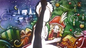 Щелкунчик - Песочная анимация Лилии Чистиной