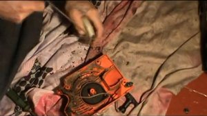 Ремонт Оборванного Шнурка в Стартере Бензопилы