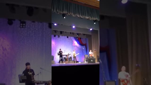 Сергей Васильев (экс-Земляне) и рок-группа Васильевский спуск в Мончегорске_6