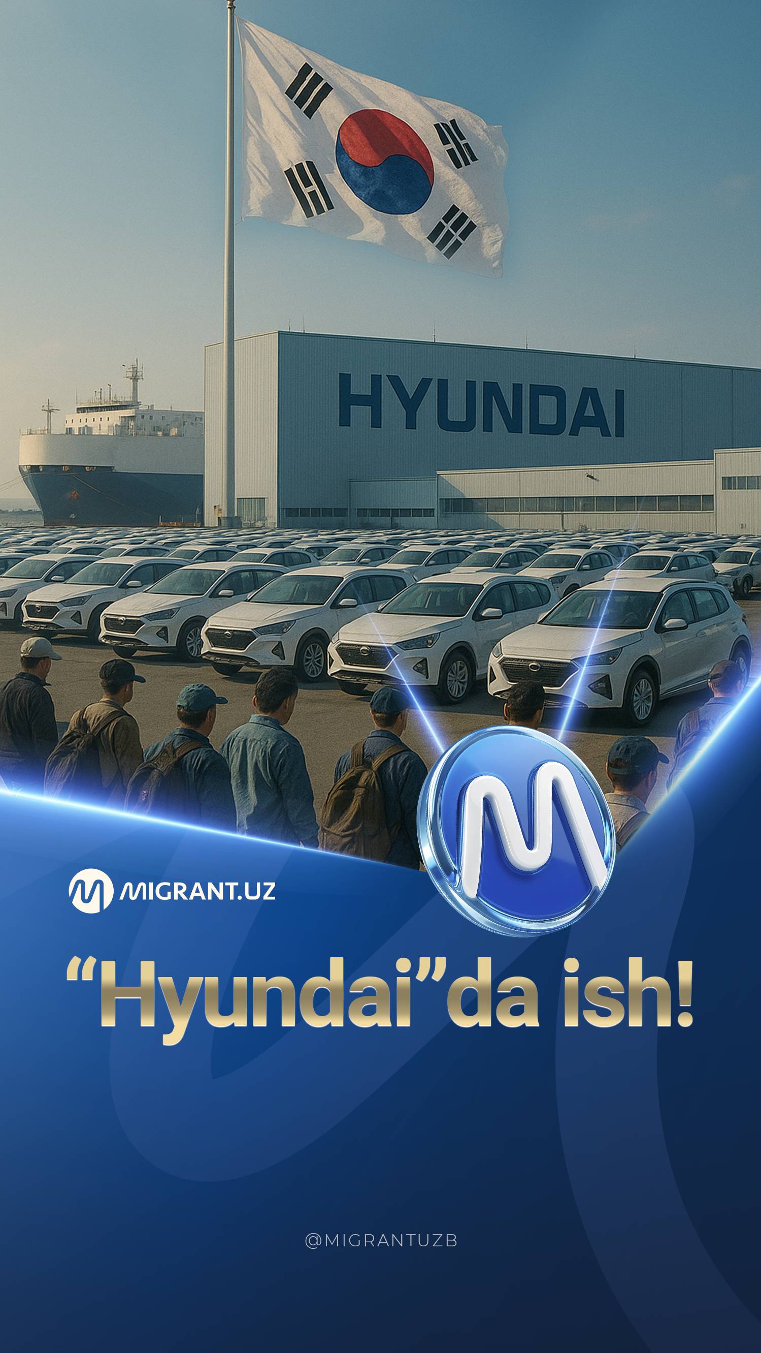 «Hyundai»da ish!