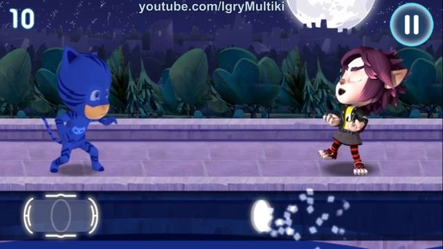 PJ Masks Howling Havoc (Герои в масках: Воющий хаос)