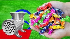 Как сделать микс из конфет смотреть видео для детей