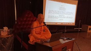 Семинар по "Шримад Бхагаватам", Песнь 2 (день 2) - 23.05.2023, Куала-Лумпур, Малайзия (англ-рус)