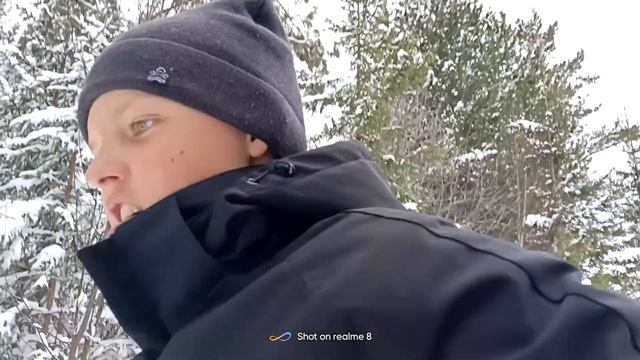 Снежок выпал когда практически лето настало!!! смотреть онлайн