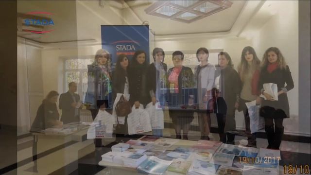 Штада Армения - Презентация для провизоров аптечной сети Натали Фарм г. Ванадзор  19.10.2017 смотреть онлайн