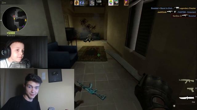 9-ти ЛЕТНИЙ БРАТИК ОТКАЛИБРОВАЛ НА ЛЕМ'a [НЕ КЛИК БЕЙТ] смотреть онлайн