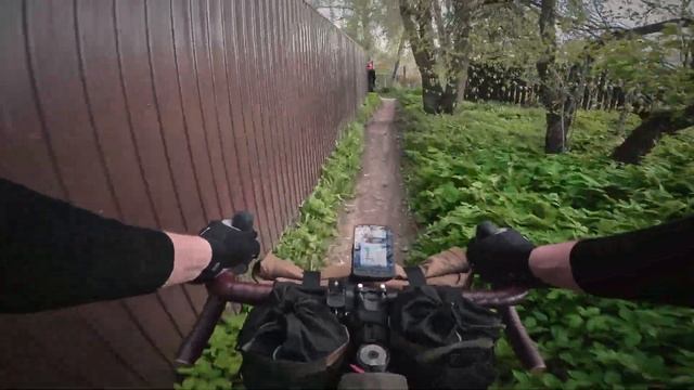 150 км по Подмосковью / Сквозь Звенигородский заказник / 15.05.2024 смотреть онлайн