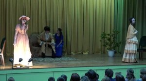 Спектакль "Барышня-крестьянка". А.С.Пушкин