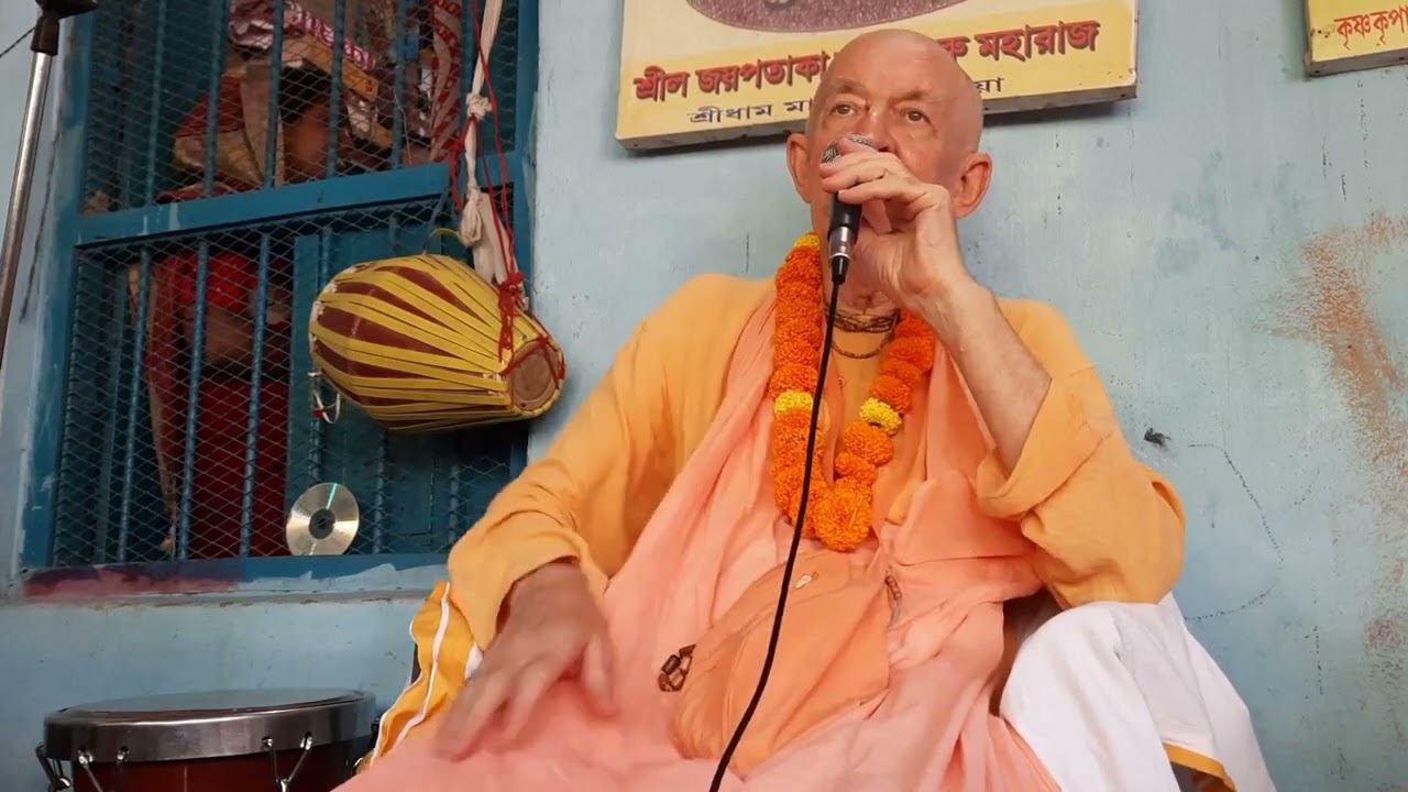 День 4  Место ухода Нароттама даса Тхакура - Джагандж, 16 10 2022   БВВ Нарасимха Махарадж